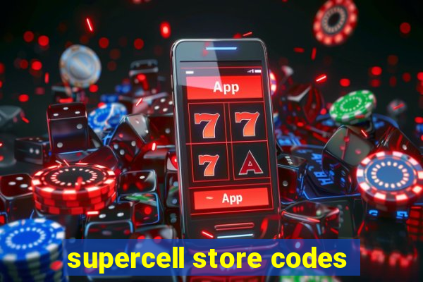 supercell store codes